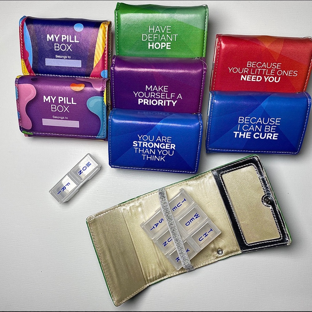 PILL BOX ORGANIZERS!! Great Gift for all ages!!!